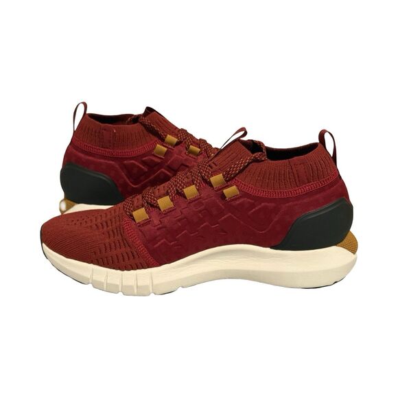 Size 9 Under Armour UA HOVR Phantom 1 Cardinal Red Mens 3028384-602 main image 3